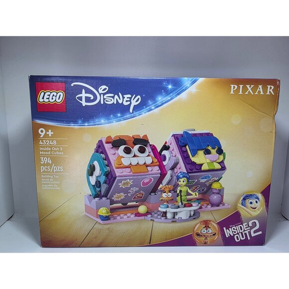 LEGO - 43248 Disney Inside Out 2 Mood Cubes from Pixar, Disney Toy Gift Idea - Picture 1 of 10